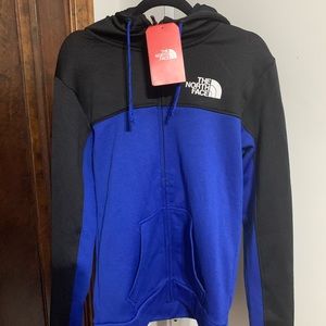 The north face zip up hoodie size small NWT!